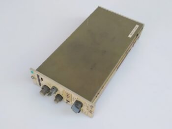 San-ei Kyowa 6M91 N5839 DC Strain Amplifier Module - 6M91