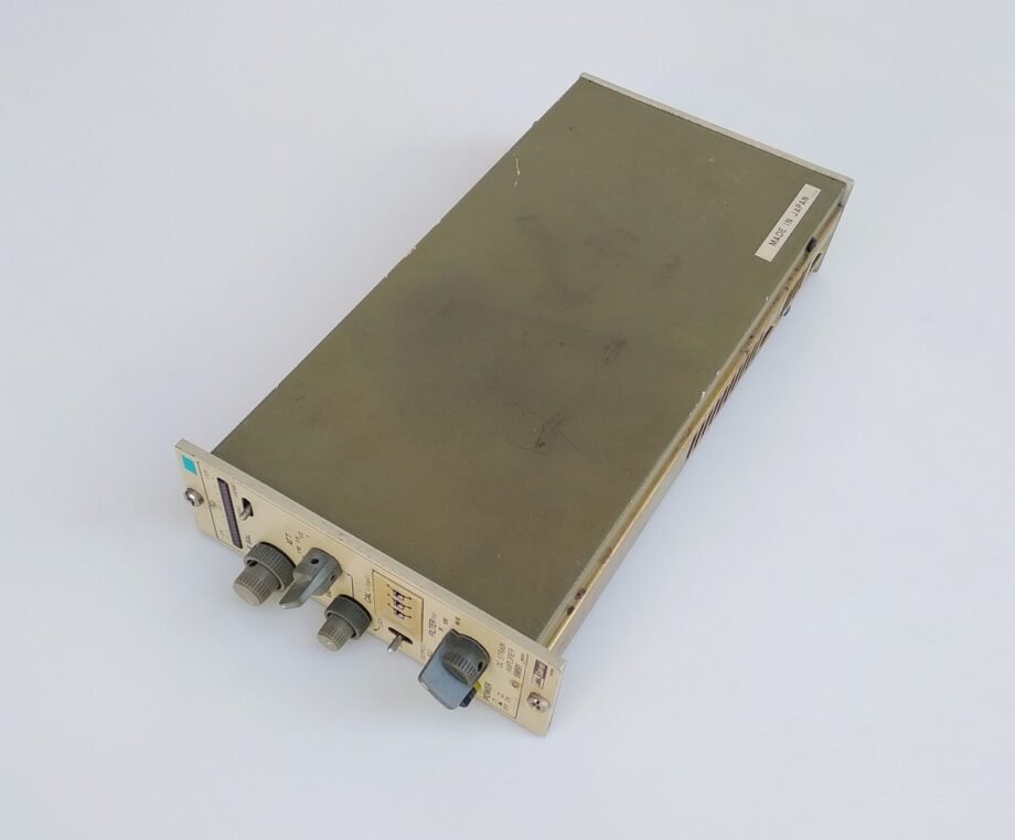 San-ei Kyowa 6M91 N5839 DC Strain Amplifier Module - 6M91