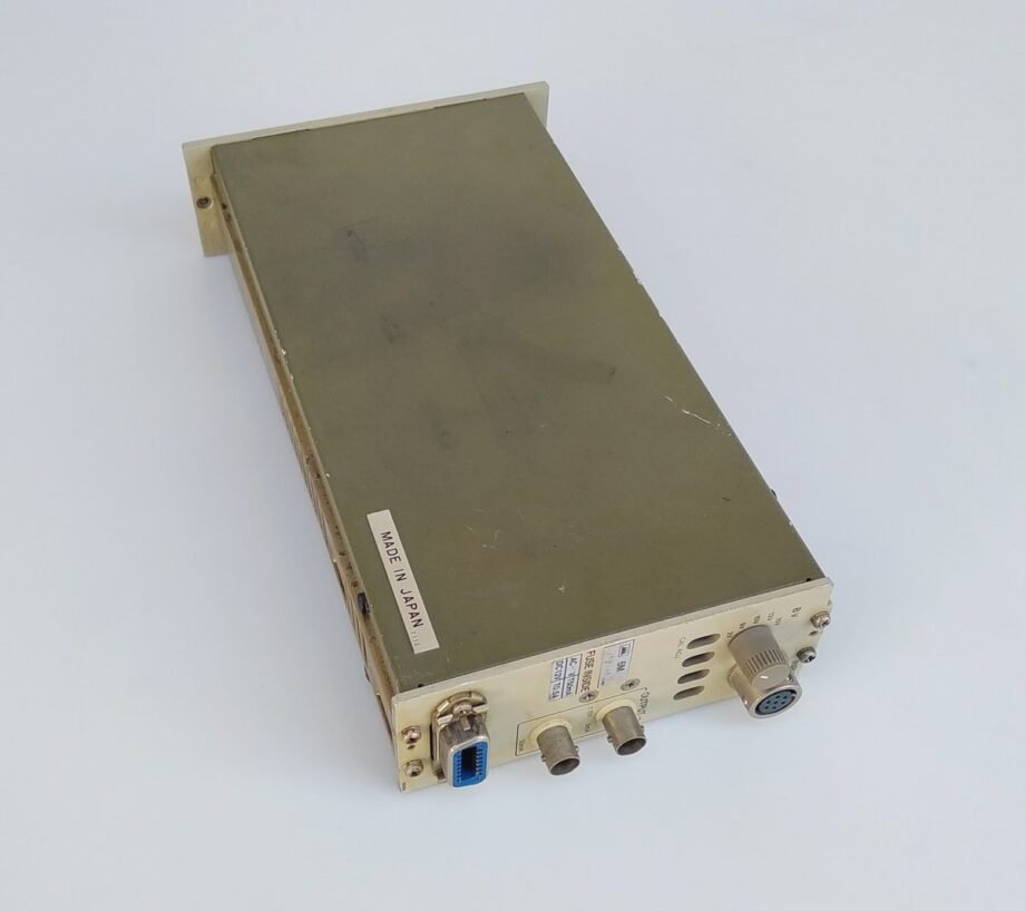 San-ei Kyowa 6M91 N5839 DC Strain Amplifier Module - 6M91