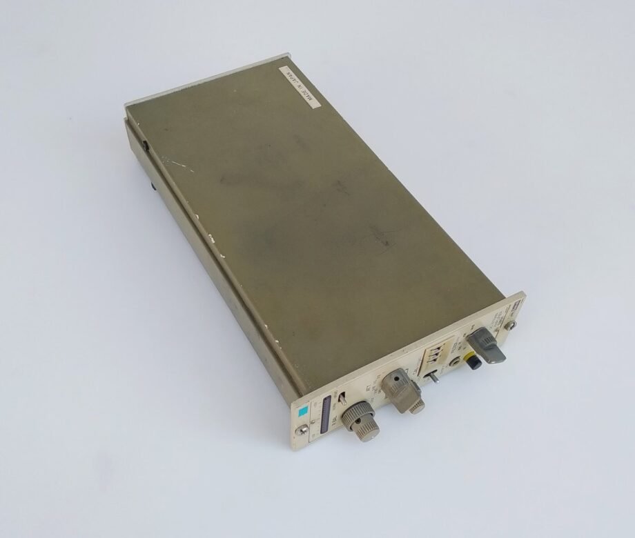 San-ei Kyowa 6M91 N5839 DC Strain Amplifier Module - 6M91