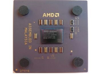 AMD Athlon XP 1200 12GHz Socket A CPU AXIA 0117MPMW A1200AMS3B - A1200AMS3B