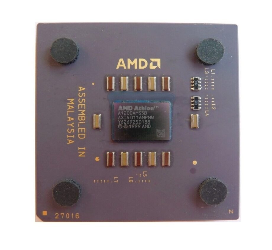 AMD Athlon XP 1200 12GHz Socket A CPU AXIA 0117MPMW A1200AMS3B - A1200AMS3B