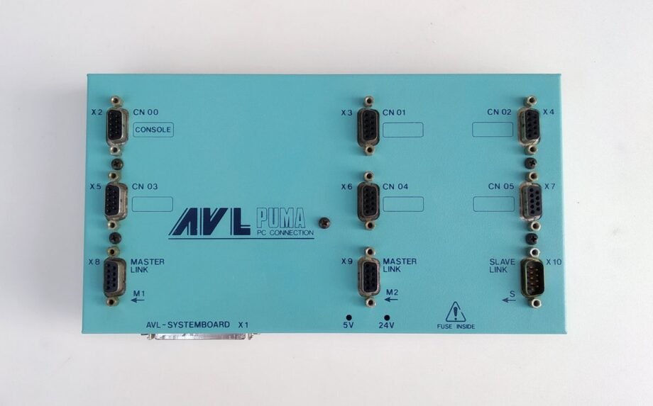 AVL PUMA PC Connection Module Interface Box 6860-L04 Pod - AVL-6860-L04