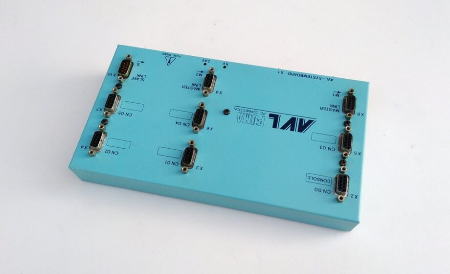 AVL PUMA PC Connection Module Interface Box 6860-L04 Pod - AVL-6860-L04
