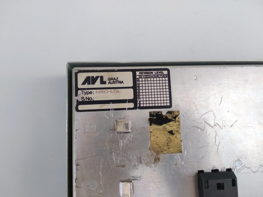 AVL PUMA PC Connection Module Interface Box 6860-L04 Pod - AVL-6860-L04