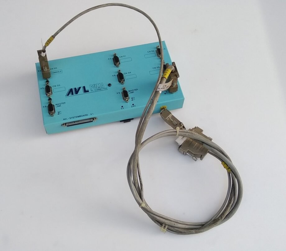 AVL PUMA PC Connection Module Interface Box 6860-L04 Pod - AVL-6860-L04