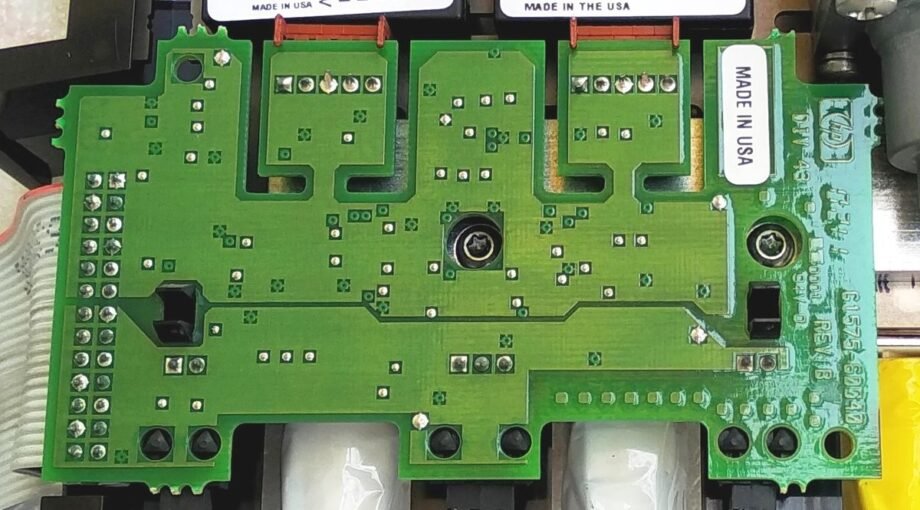 Agilent G1575-60040 REV B EPC Module PCB Assembly with G1530-60670 Cable - G1575-60040_R_B