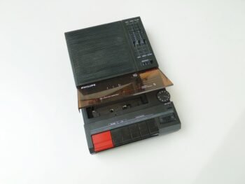 PHILIPS D635060 Casette Recorder Tape Deck Computer Compatible Variable Speed - D6350-60
