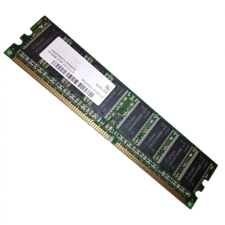 512MB DDR RAM PC2700 DDR333 Module OEM - 512MB_PC2700