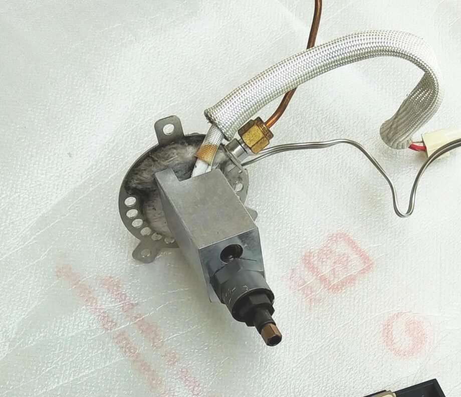 Agilent 6890N GC Inlet Body SplitSplitless Heater G1544-80570 - G1544-80570
