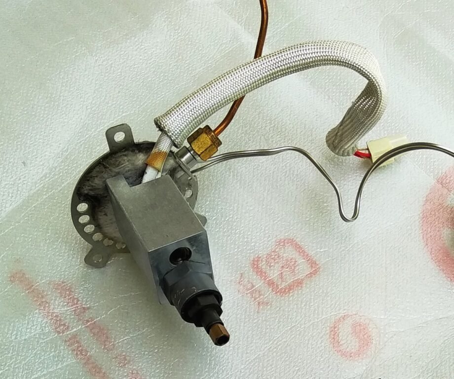 Agilent 6890N GC Inlet Body SplitSplitless Heater G1544-80570 - G1544-80570