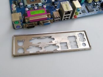 Gigabyte GA-G31M-ES2L IO Shield Blende Backplate Replacement - GA-G31M-ES2L_IO