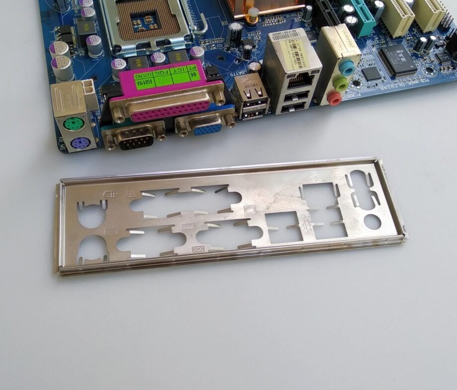 Gigabyte GA-G31M-ES2L IO Shield Blende Backplate Replacement - GA-G31M-ES2L_IO
