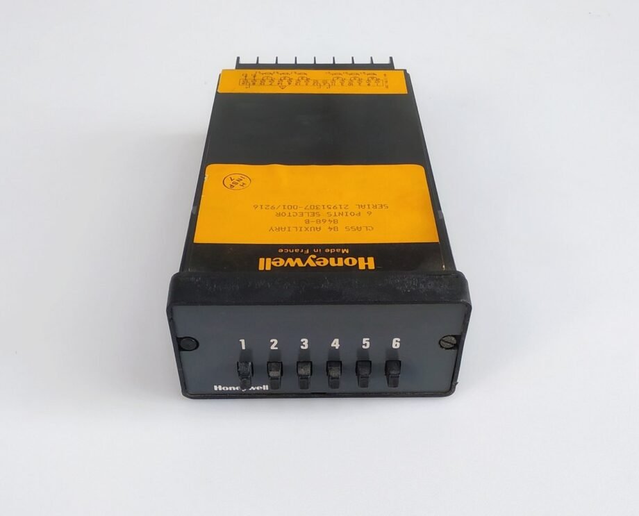 Honeywell 8468-B 6PT Selector Station w Momentary Contacts - HON-8468-B