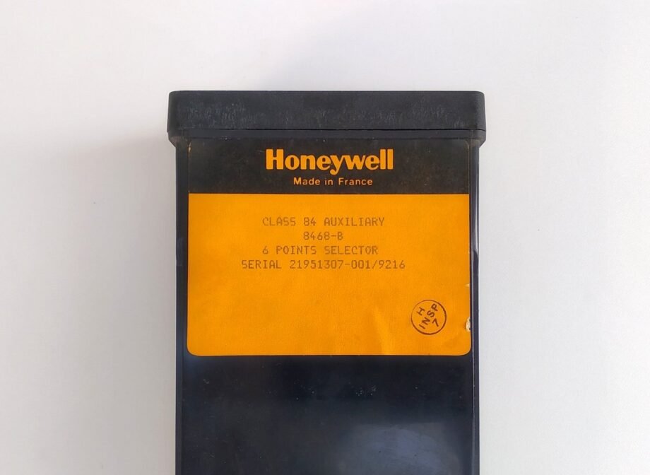 Honeywell 8468-B 6PT Selector Station w Momentary Contacts - HON-8468-B