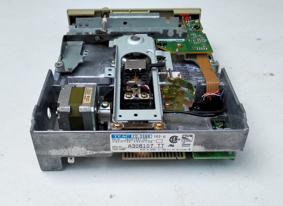 TEAC FD-55BR 525 Floppy Drive 19307351-02 FD-55BR 102-U - 19307351-02