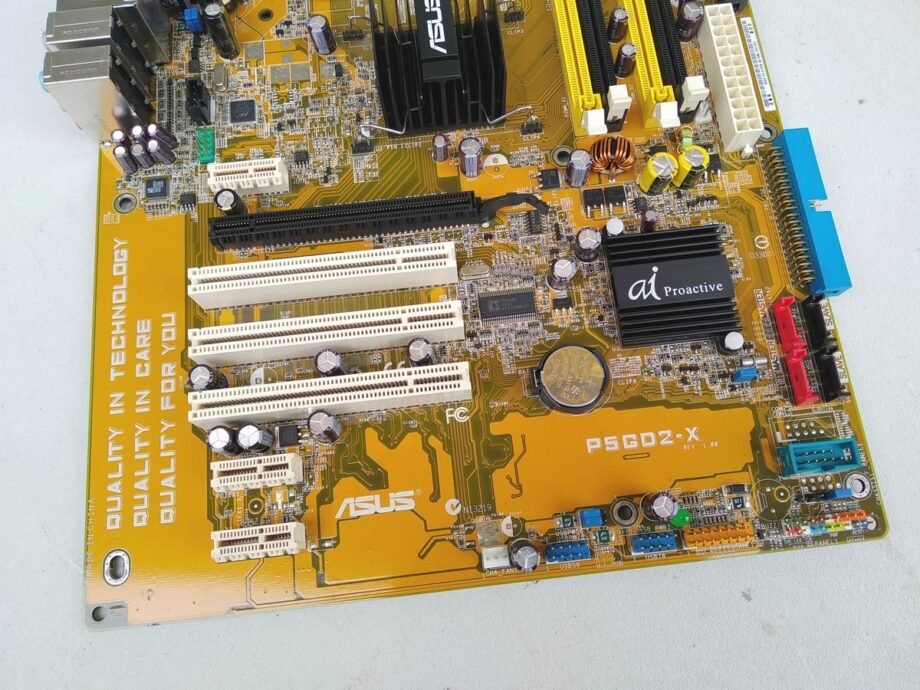 ASUS P5GD2-X Rev 100 LGA775 Motherboard Intel 915P Chipset P5GD2-X - P5GD2-X-R100
