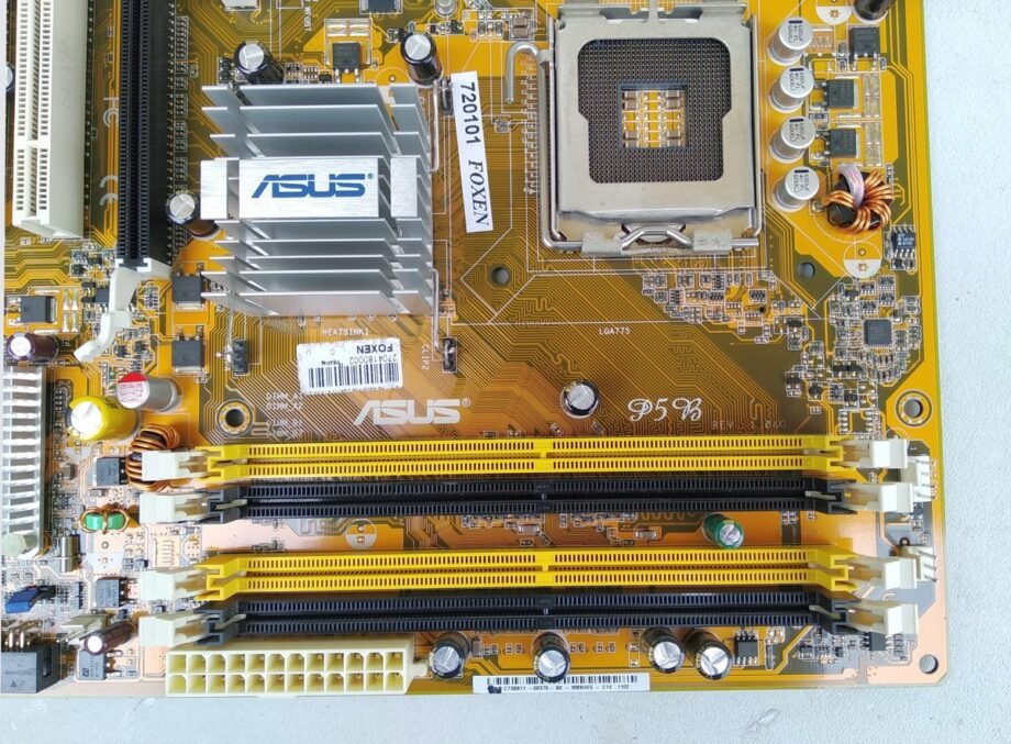 ASUS P5B Rev 104G LGA775 Motherboard Intel P965 Chipset - P5B-R104G