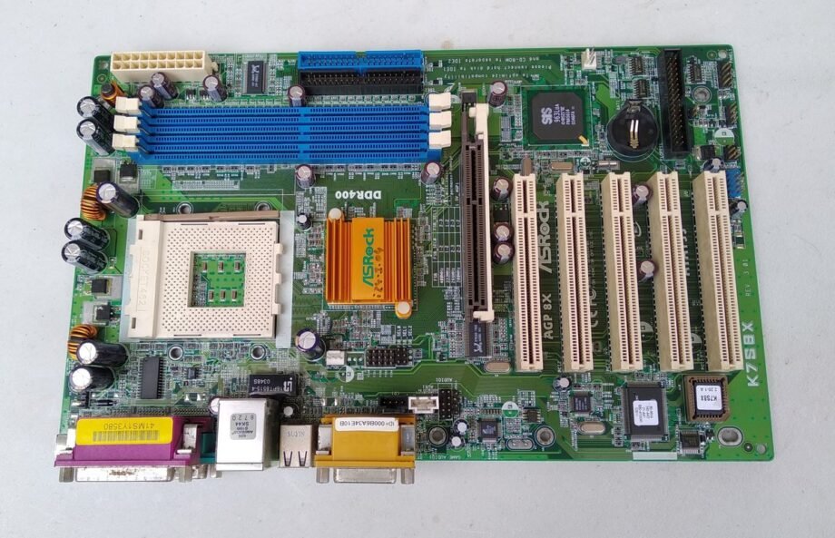 ASRock K7S8X Rev 301 Socket A Motherboard SiS746 Chipset - K7S8X-R301