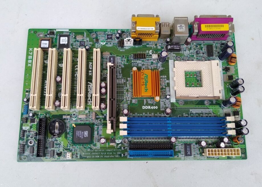 ASRock K7S8X Rev 301 Socket A Motherboard SiS746 Chipset - K7S8X-R301