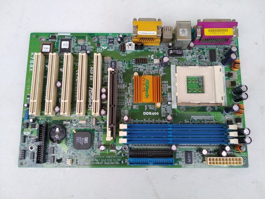 ASRock K7S8X Rev 301 Socket A Motherboard SiS746 Chipset - K7S8X-R301