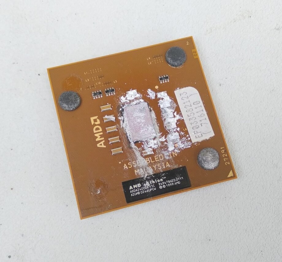 AMD Athlon XP 2400 AXDA2400DKV3C 20GHz Socket A CPU - AXDA2400DKV3C