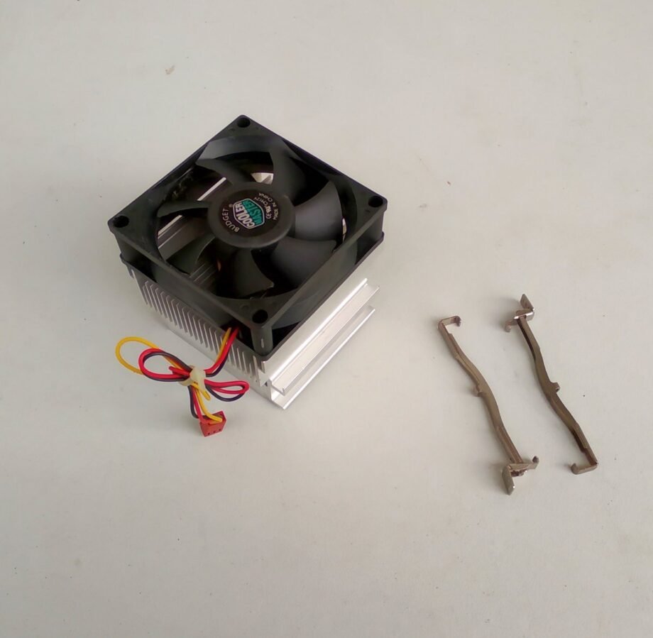 COOLER MASTER Budget CPU Cooler Compatible with Socket 478 - CM-BASIC-478