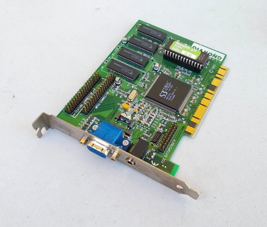 Diamond Stealth 3D 2000 S3 ViRGE 86C325 PCI 23030216-403 - 23030216-403