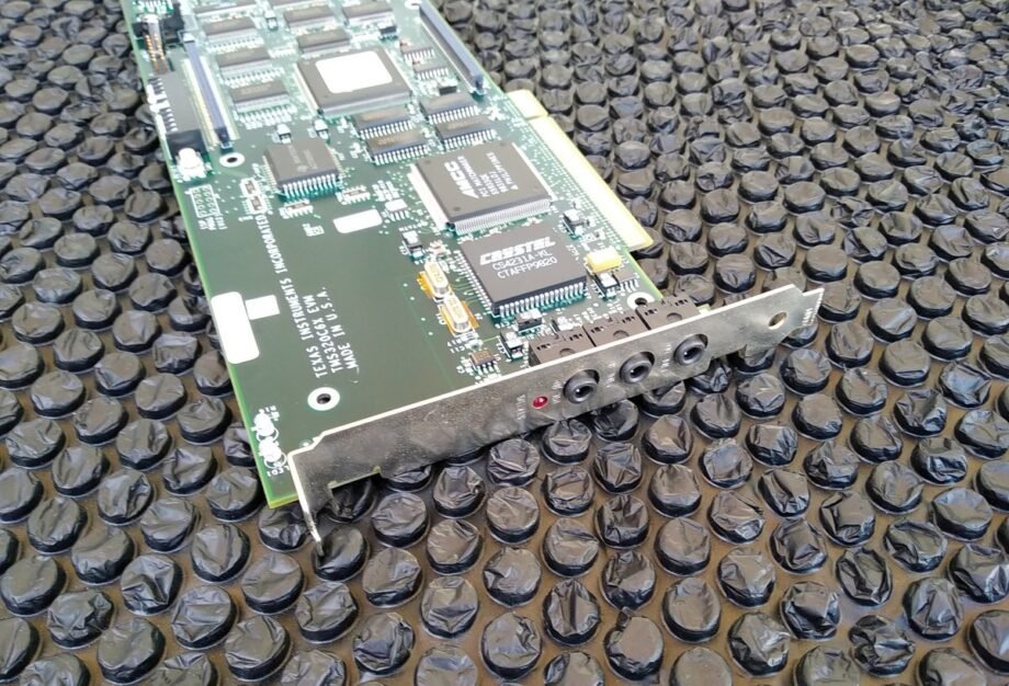TEXAS INSTRUMENTS TMS320C6X EVM DSP MODULE 31-2043A D600830-0001 - TI-31-2043A