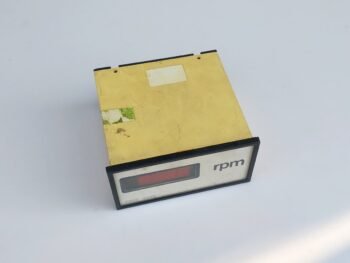 ZURC 2020 Digital RPM Tachometer 5-Digit LED Panel Meter - ZURC-2020