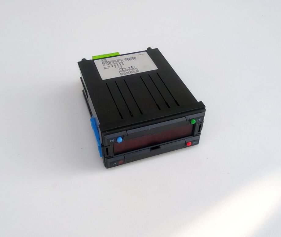 EUROVAL CONTROL DAN-984-0 Digital Flow Meter Panel 05556Hz 0500lh - DAN-984-0