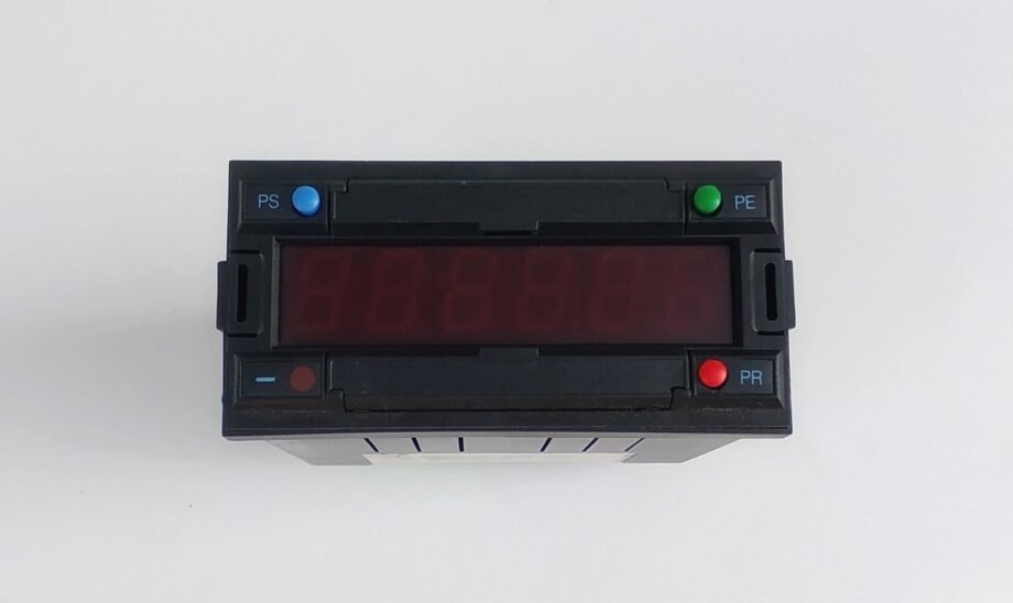 EUROVAL CONTROL DAN-984-0 Digital Flow Meter Panel 05556Hz 0500lh - DAN-984-0