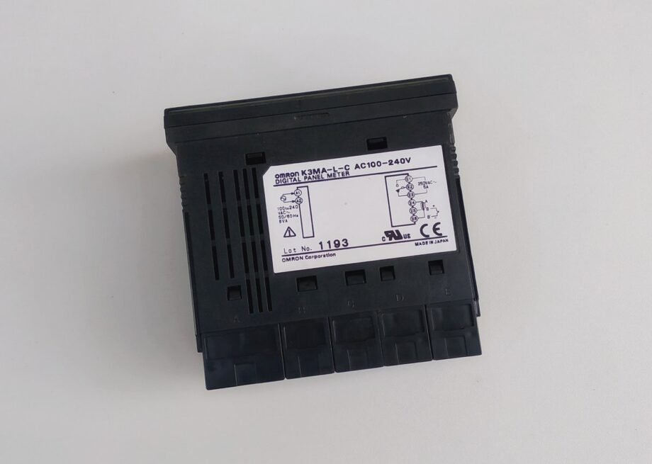 OMRON K3MA-L-C Digital Panel Meter Multifunction LED Display - K3MA-L-C