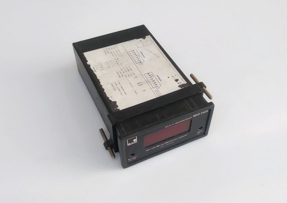 HBM MVD 2405 TF-Messverstärker Signal Conditioner 225Hz MVD 2405 - MVD-2405