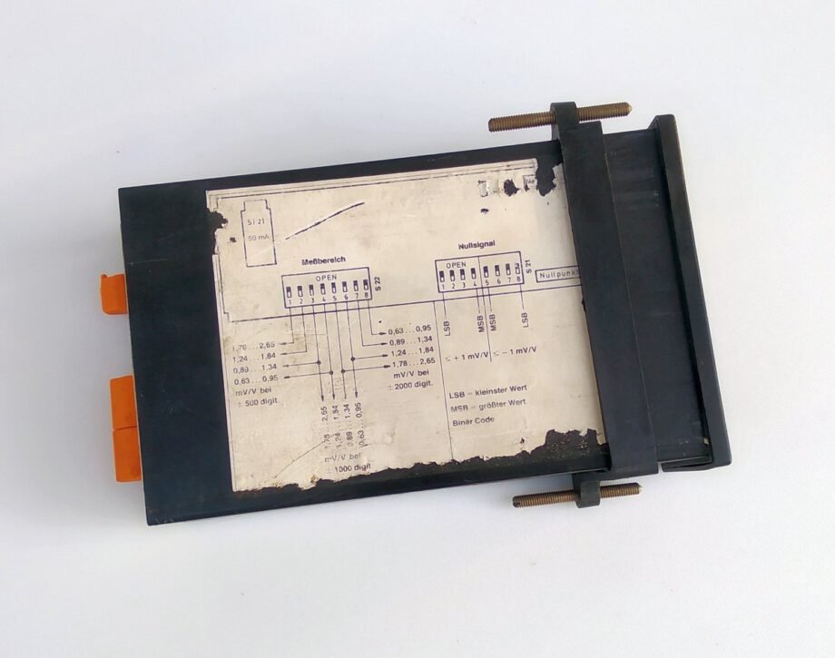 HBM MVD 2405 TF-Messverstärker Signal Conditioner 225Hz MVD 2405 - MVD-2405