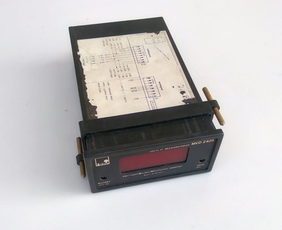 HBM MVD 2405 TF-Messverstärker Signal Conditioner 225Hz MVD 2405 - MVD-2405