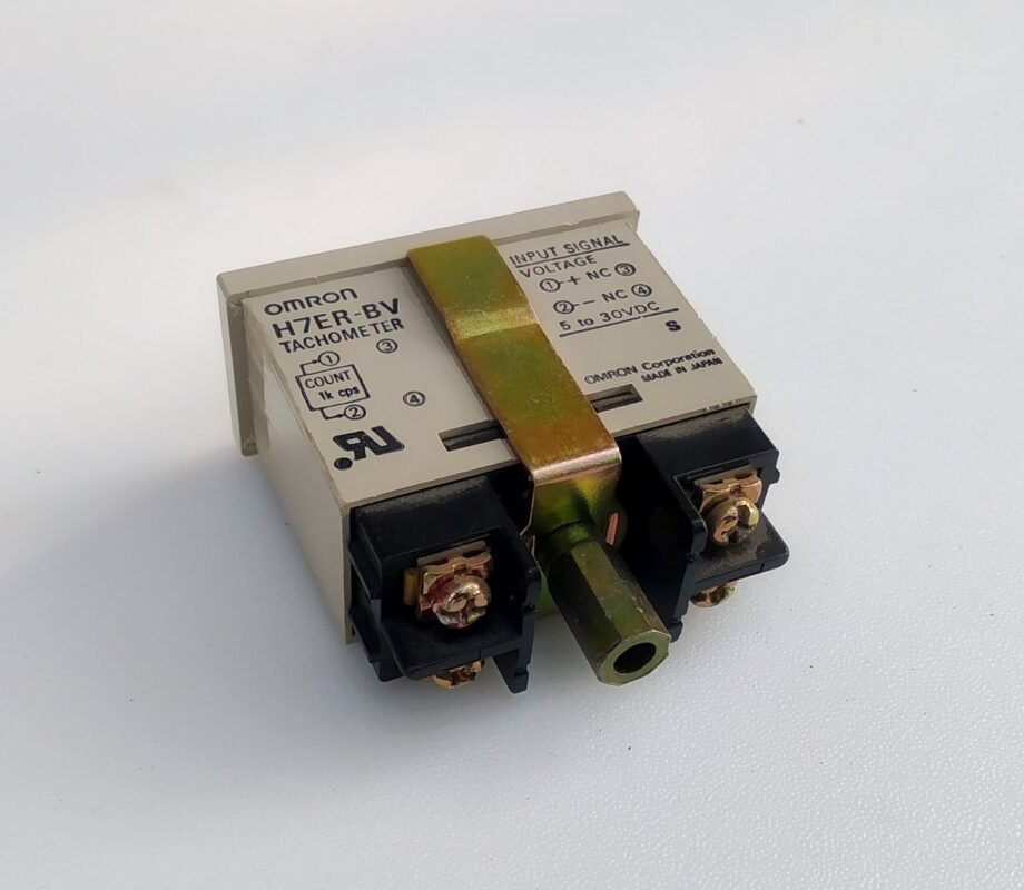 OMRON H7ER-BV Tachometer LCD 6-Digit Counter DC Powered - H7ER-BV