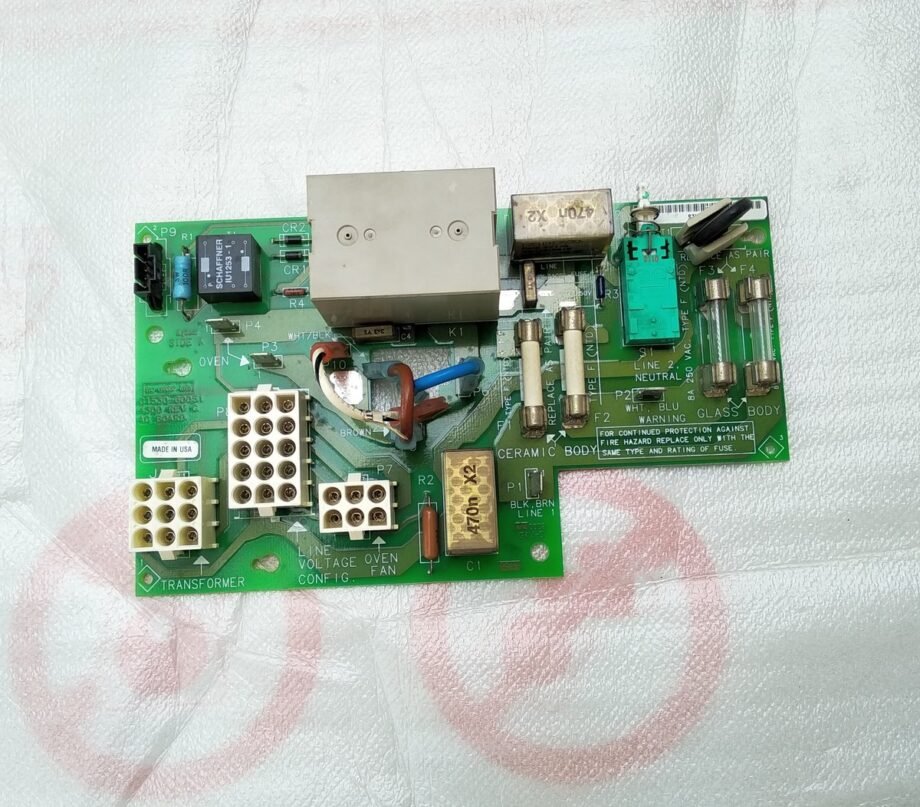 Agilent G1530-60051 AC Power PCB 4300 REV C for 6890 GC Systems - G1530-60051