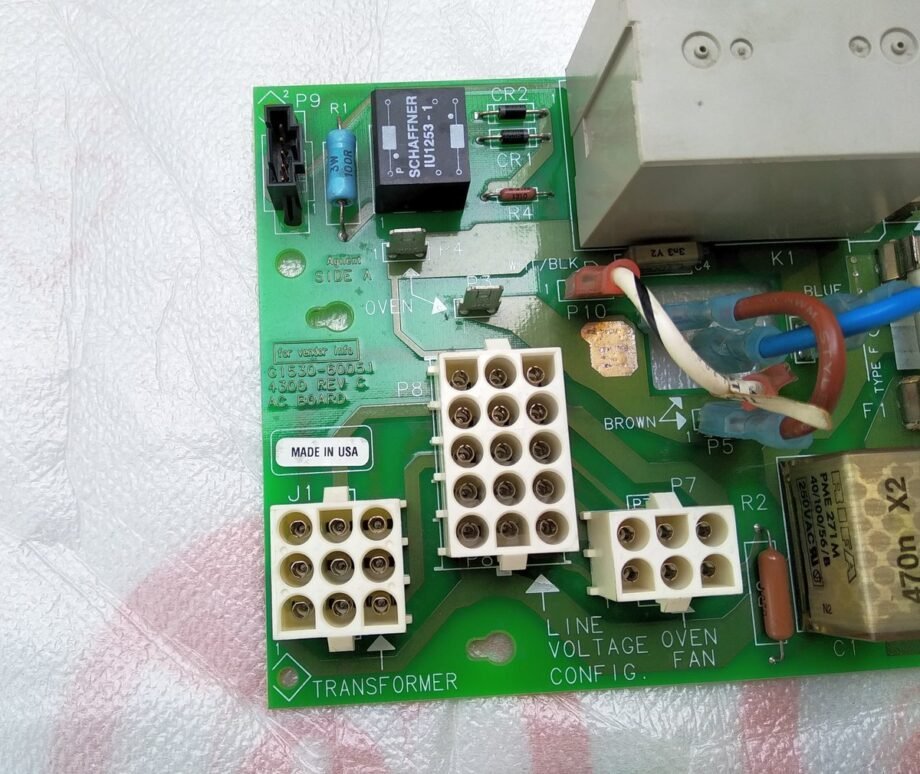 Agilent G1530-60051 AC Power PCB 4300 REV C for 6890 GC Systems - G1530-60051