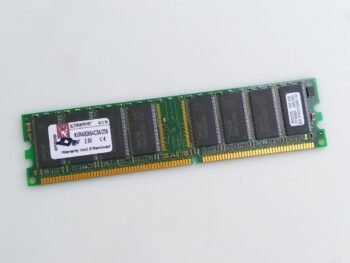 Kingston KVR400X64C3A256 256MB DDR400 CL3 DIMM Memory Module - KVR400X64C3A_256