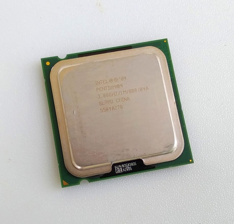 Intel Pentium 4 530 SL7PU 30GHz 800MHz FSB Socket 775 CPU - SL7PU