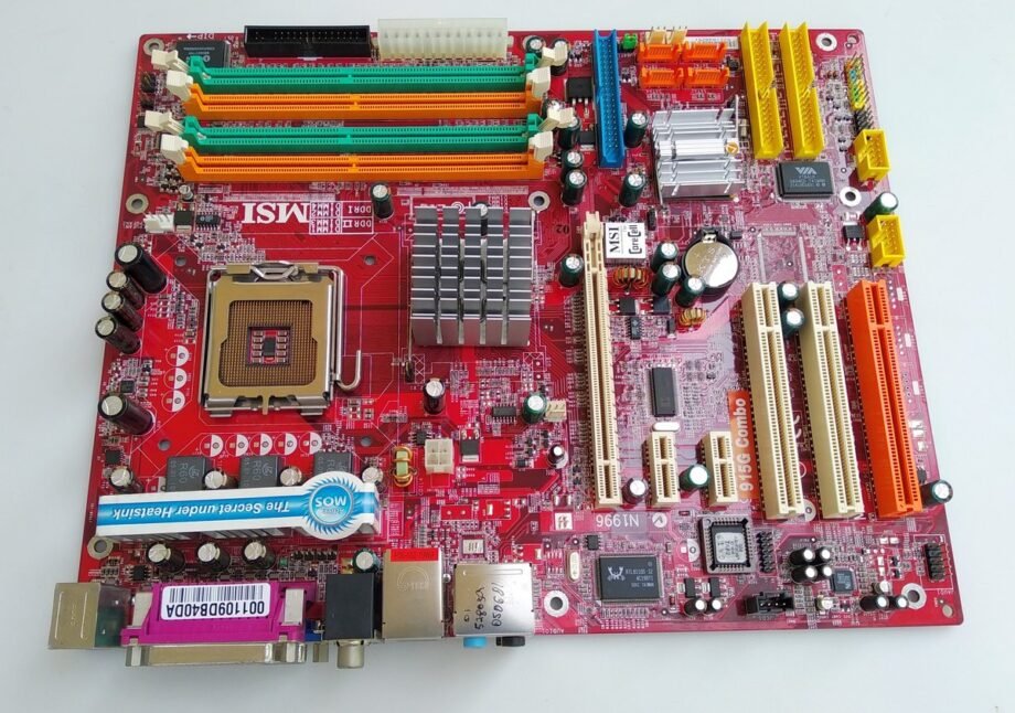 MSI 915G Combo MS-7058 VER 1 Socket 775 ATX Intel 915G - MS-7058_V1