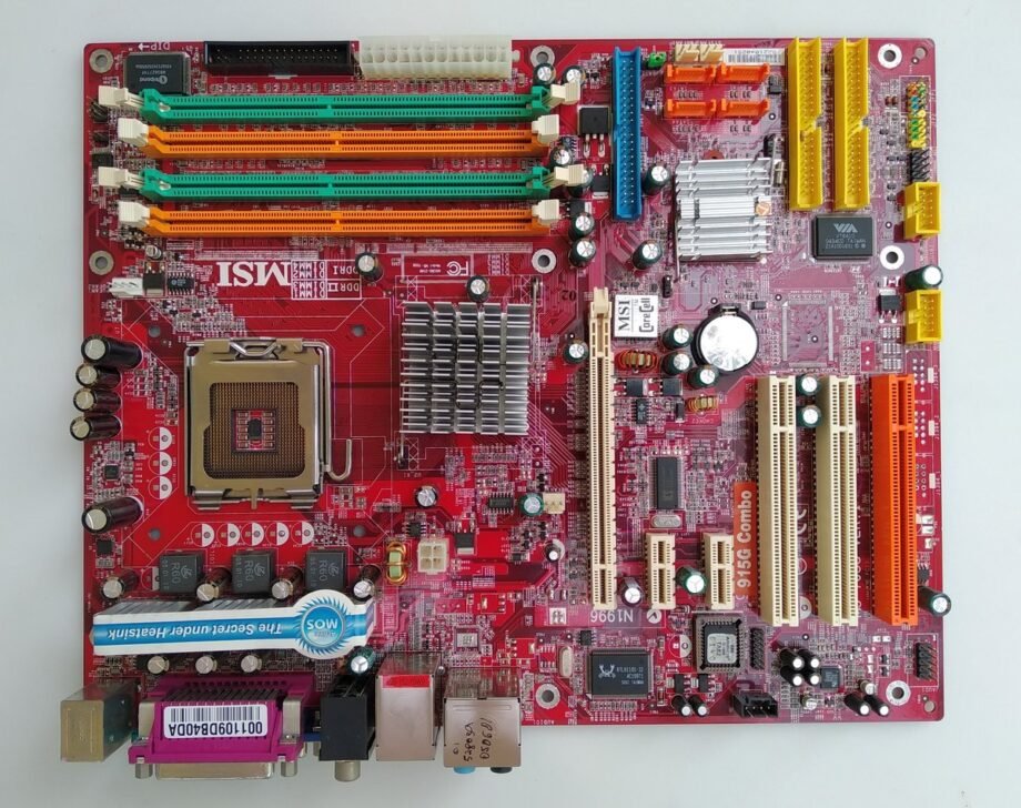 MSI 915G Combo MS-7058 VER 1 Socket 775 ATX Intel 915G - MS-7058_V1