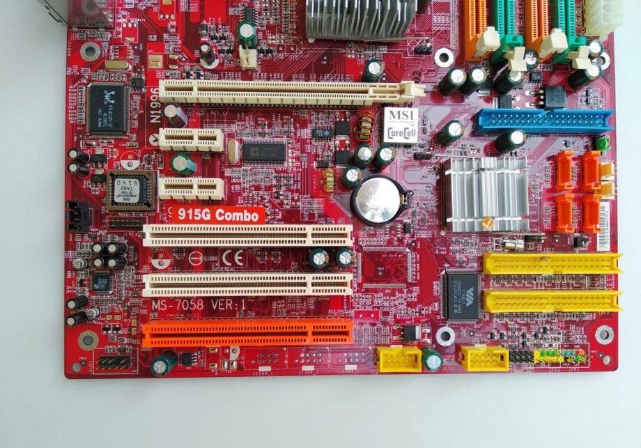 MSI 915G Combo MS-7058 VER 1 Socket 775 ATX Intel 915G - MS-7058_V1