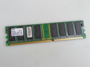 Samsung 256MB DDR-333 CL25 DIMM PC2700U-25330-A0 M368L3223DTL-CB3 - PC2700U-25330-A0