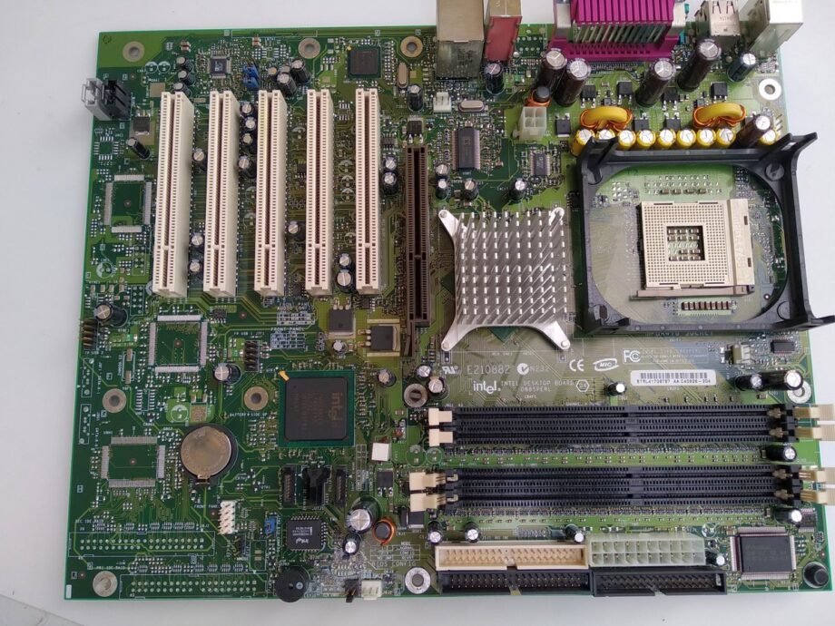 Intel D865PERL C40926-204 Socket 478 ATX Motherboard 865PE Chipset - C40926-204