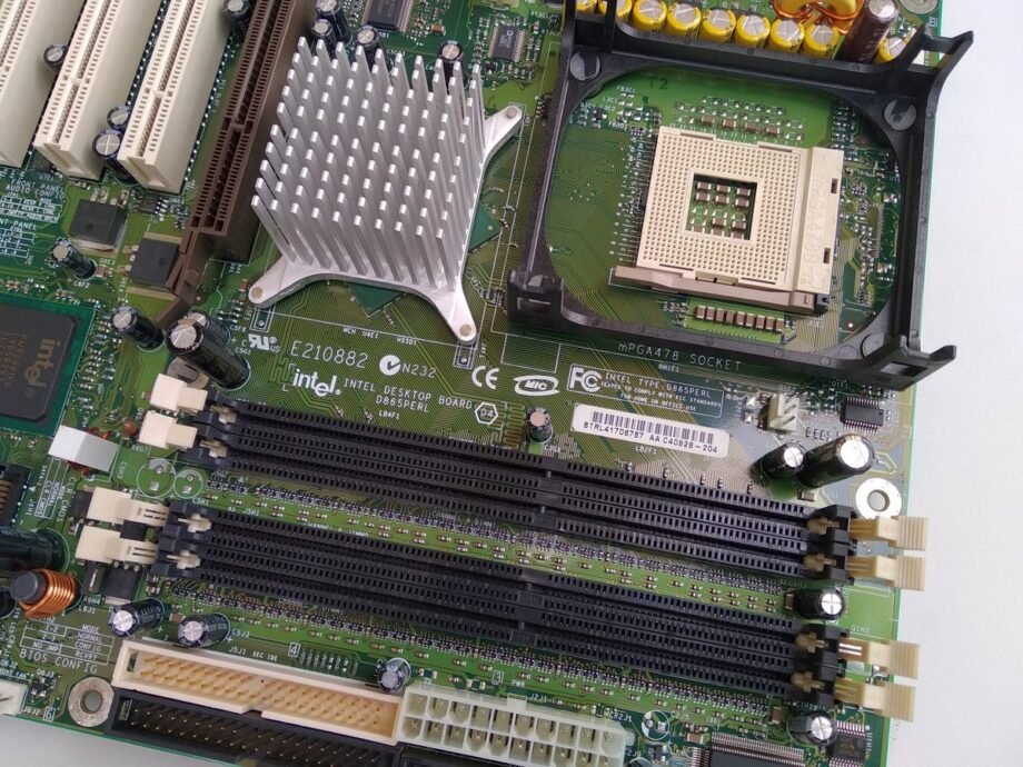 Intel D865PERL C40926-204 Socket 478 ATX Motherboard 865PE Chipset - C40926-204