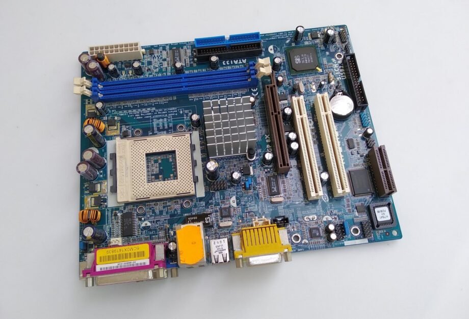 ASRock K7S41GX REV 103 Socket A 462 mATX SiS741GX Motherboard - K7S41GX_R103