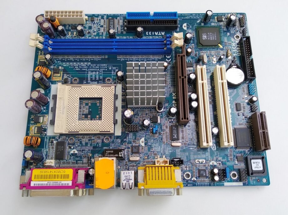 ASRock K7S41GX REV 103 Socket A 462 mATX SiS741GX Motherboard - K7S41GX_R103