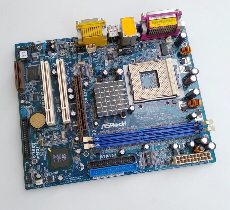 ASRock K7S41GX REV 103 Socket A 462 mATX SiS741GX Motherboard - K7S41GX_R103